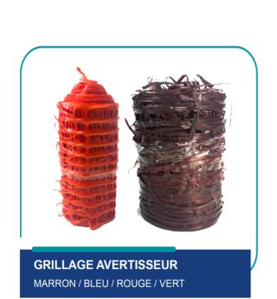 Grillage Avertisseur